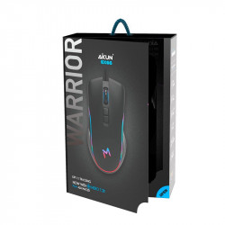 Миша Aikun Optical Gaming Mouse Backlight GX66 |7200DPI|