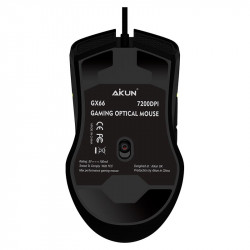 Миша Aikun Optical Gaming Mouse Backlight GX66 |7200DPI|