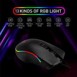 Миша Aikun Optical Gaming Mouse Backlight GX66 |7200DPI|