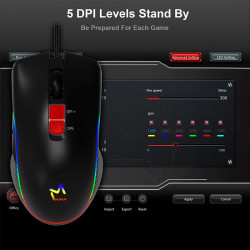 Миша Aikun Optical Gaming Mouse Backlight GX66 |7200DPI|