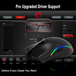 Миша Aikun Optical Gaming Mouse Backlight GX66 |7200DPI|