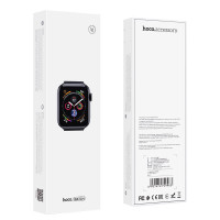 Smart Watch HOCO Y1 |BT Call, Track, HeartRate, IP68|
