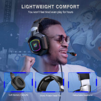 Навушники ONIKUMA Gaming with RGB X8