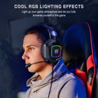 Навушники ONIKUMA Gaming with RGB X8