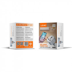 Розумна Wi-Fi розетка LDNIO WIFI SMART POWER PLUG SCW1050 |2500W, 10A, 2.4Ghz|