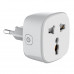 Розумна Wi-Fi розетка LDNIO WIFI SMART POWER PLUG SCW1050 |2500W, 10A, 2.4Ghz|