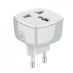 Розумна Wi-Fi розетка LDNIO WIFI SMART POWER PLUG SCW1050 |2500W, 10A, 2.4Ghz|