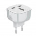 Розумна Wi-Fi розетка LDNIO WIFI SMART POWER PLUG SCW1050 |2500W, 10A, 2.4Ghz|