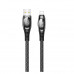 Кабель Usams Lightning Digital Display US-SJ368 U36 |1.2M, 2A|