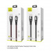 Кабель Usams Lightning Digital Display US-SJ368 U36 |1.2M, 2A|