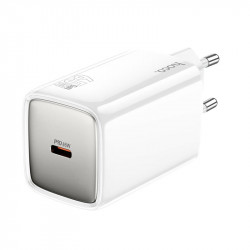 Адаптер мережевий HOCO N48 Glorious single port charger |1Type-C, 65W/3A, PD/QC|