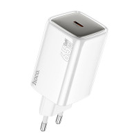 Адаптер мережевий HOCO N48 Glorious single port charger |1Type-C, 65W/3A, PD/QC|