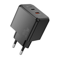 Адаптер мережевий HOCO Wish two-way charger CS16A |1Type-C/1Lightning, 20W/3A|