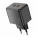 Адаптер мережевий HOCO Wish two-way charger CS16A |1Type-C/1Lightning, 20W/3A|