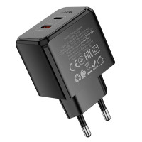 Адаптер мережевий HOCO Wish two-way charger CS16A |1Type-C/1Lightning, 20W/3A|