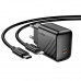 Адаптер мережевий Hoco Type-C to Lightning Cable Puerto single-port charger set CS24A |1Type-C, 25W/3A|