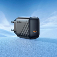 Адаптер мережевий Hoco Type-C to Lightning Cable Puerto single-port charger set CS24A |1Type-C, 25W/3A|