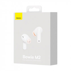 Навушники BASEUS True Wireless Earphones Bowie M2 |BT5.2, ANC, 40/400mAh, 5h| (NGTW140002)
