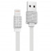Кабель Lightning Hoco Waffle flat UPL18 |2.1A, 1.2m|