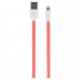 Кабель Lightning Hoco Waffle flat UPL18 |2.1A, 1.2m|