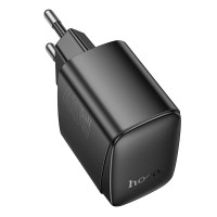 Адаптер мережевий HOCO Bright PD charger CS62A |2Type-C, 45W/3A|