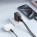 Адаптер мережевий HOCO Bright PD charger CS62A |2Type-C, 45W/3A|