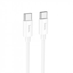 Кабель Hoco Type-C to Type-C Magic silicone PD charging data cable X87 |1m, 60W, 3A|