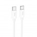 Кабель Hoco Type-C to Type-C Magic silicone PD charging data cable X87 |1m, 60W, 3A|