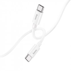 Кабель Hoco Type-C to Type-C Magic silicone PD charging data cable X87 |1m, 60W, 3A|