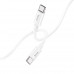 Кабель Hoco Type-C to Type-C Magic silicone PD charging data cable X87 |1m, 60W, 3A|