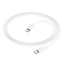 Кабель Hoco Type-C to Type-C Magic silicone PD charging data cable X87 |1m, 60W, 3A|