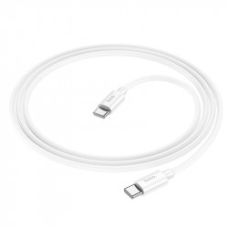 Кабель Hoco Type-C to Type-C Magic silicone PD charging data cable X87 |1m, 60W, 3A|