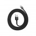 Кабель Micro USB BASEUS cafule |2.4A, 1M| (CAMKLF-B09)