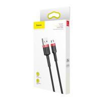 Кабель Micro USB BASEUS cafule |2.4A, 1M| (CAMKLF-B09)