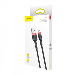 Кабель Micro USB BASEUS cafule |2.4A, 1M| (CAMKLF-B09)