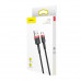 Кабель Micro USB BASEUS cafule |2.4A, 1M| (CAMKLF-B09)