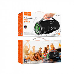 Акустика Hoco Surge outdoor BT speaker HA4 mini |BT5.4, TF/USB/AUX/FM/TWS, 15W*2, 4h|
