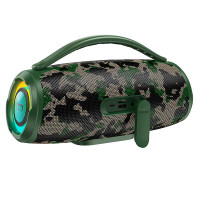 Акустика Hoco Surge outdoor BT speaker HA4 mini |BT5.4, TF/USB/AUX/FM/TWS, 15W*2, 4h|