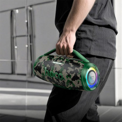 Акустика Hoco Surge outdoor BT speaker HA4 mini |BT5.4, TF/USB/AUX/FM/TWS, 15W*2, 4h|