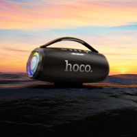 Акустика Hoco Surge outdoor BT speaker HA4 mini |BT5.4, TF/USB/AUX/FM/TWS, 15W*2, 4h|