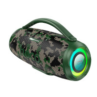 Акустика Hoco Surge outdoor BT speaker HA4 mini |BT5.4, TF/USB/AUX/FM/TWS, 15W*2, 4h|