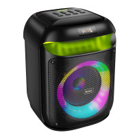 Акустика-караоке HOCO Ramon outdoor BT speaker with two wireless microphones HA13 |BT5.4, TF/USB/AUX/FM/TWS, 40W (60W Peak), 5-6h|
