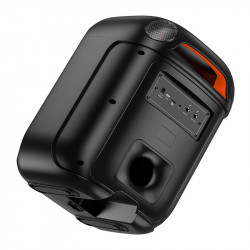 Акустика-караоке HOCO Ramon outdoor BT speaker with two wireless microphones HA13 |BT5.4, TF/USB/AUX/FM/TWS, 40W (60W Peak), 5-6h|