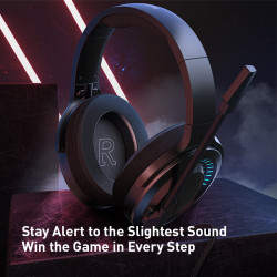 Навушники BASEUS GAMO Immersive Virtual 3D Game headphone (PC) D05