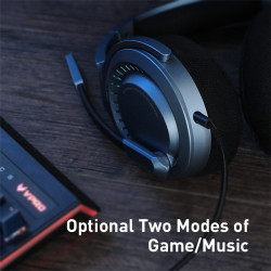 Навушники BASEUS GAMO Immersive Virtual 3D Game headphone (PC) D05
