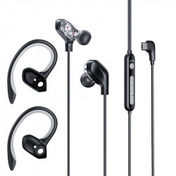 Навушники Baseus GAMO Immersive Virtual 3D Game Type - C Earphone