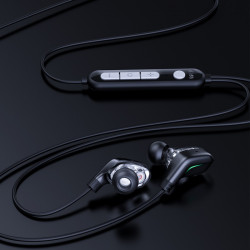 Навушники Baseus GAMO Immersive Virtual 3D Game Type - C Earphone