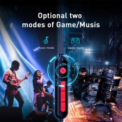 Навушники Baseus GAMO Immersive Virtual 3D Game Type - C Earphone