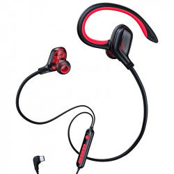Навушники Baseus GAMO Immersive Virtual 3D Game Type - C Earphone