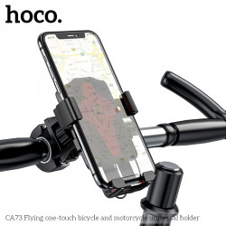 Тримач HOCO Flying one-touch bicycle and motorcycle universal CA73